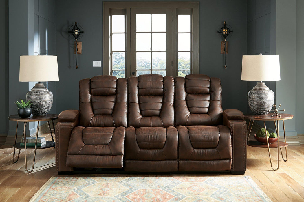 Owner's Box Power Reclining Sofa - De Avenue Furniture
