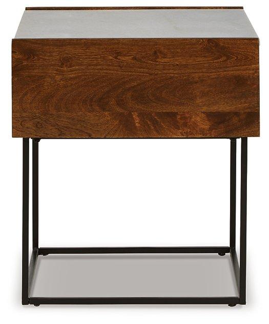 Rusitori End Table - De Avenue Furniture