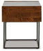 Rusitori End Table - De Avenue Furniture