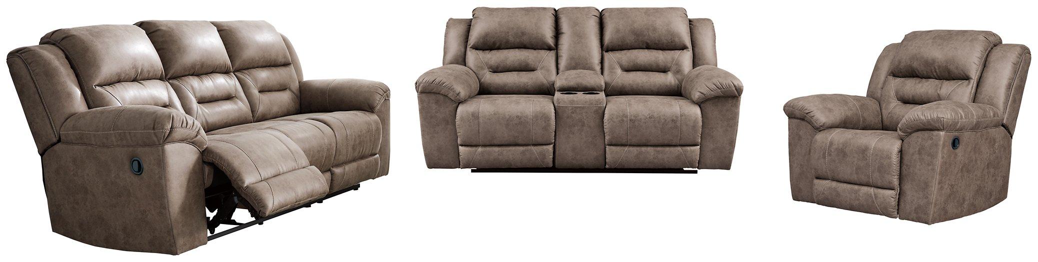 Stoneland Living Room Set - De Avenue Furniture