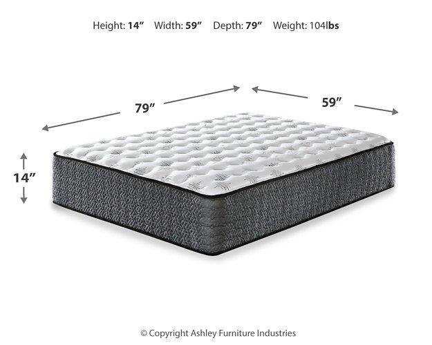 Ultra Luxury Firm Tight Top with Memory Foam Mattress and Base Set - De Avenue Furniture