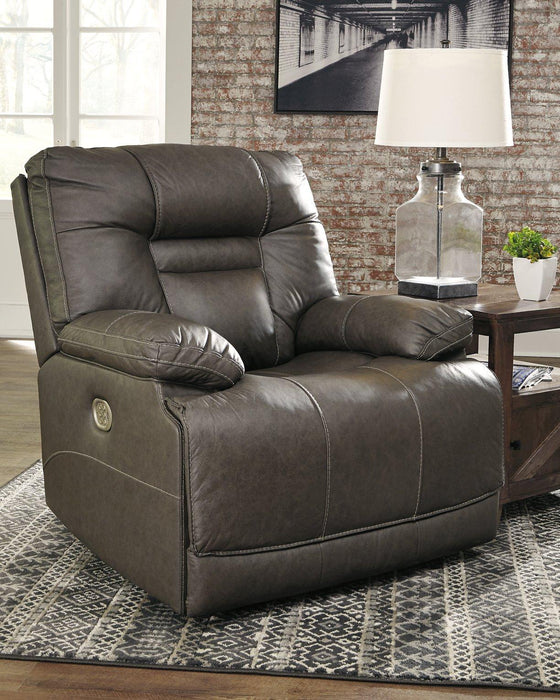 Wurstrow Power Recliner - De Avenue Furniture