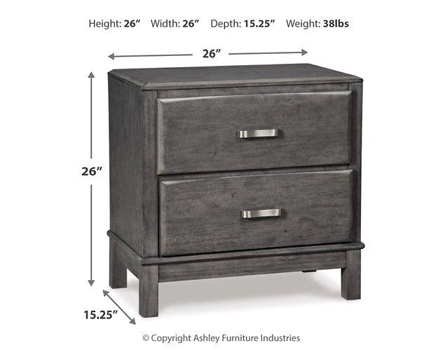 Caitbrook Nightstand - De Avenue Furniture
