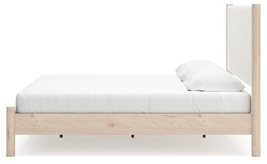 Cadmori Upholstered Bed - De Avenue Furniture