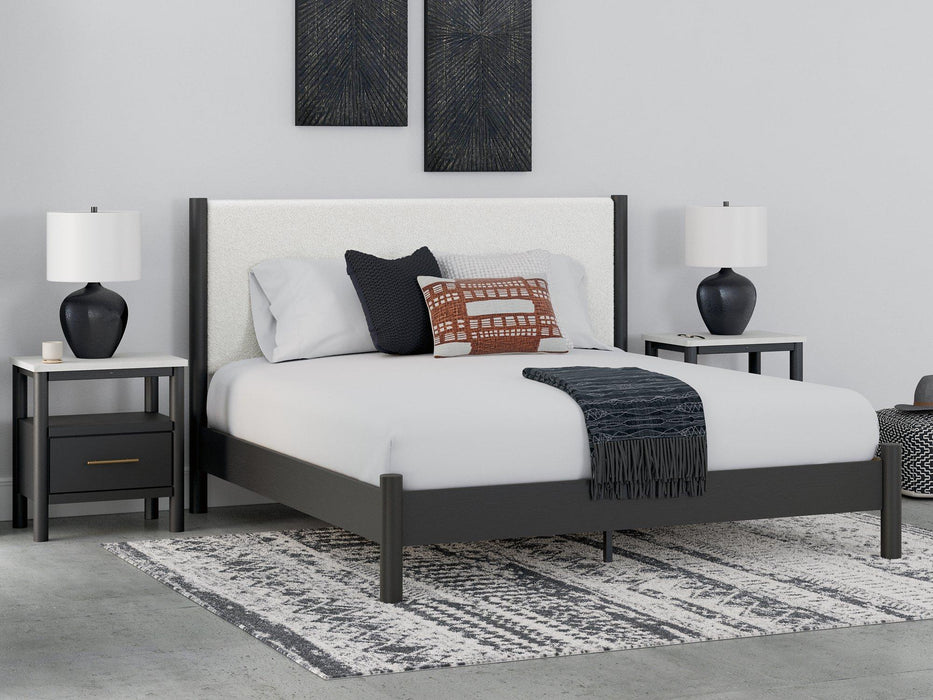 Cadmori Upholstered Bed - De Avenue Furniture