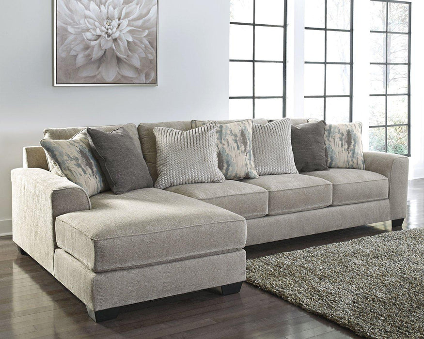 Ardsley Sectional with Chaise - De Avenue Furniture