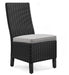 Beachcroft Outdoor Side Chair with Cushion (Set of 2) - De Avenue Furniture