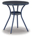 Odyssey Blue Outdoor Table and Chairs (Set of 3) - De Avenue Furniture