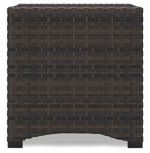 Windglow Outdoor End Table - De Avenue Furniture