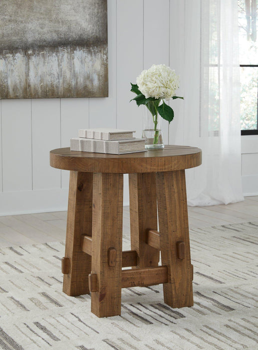 Mackifeld End Table - De Avenue Furniture