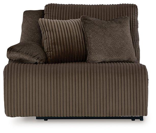 Top Tier Reclining Sectional with Chaise - De Avenue Furniture