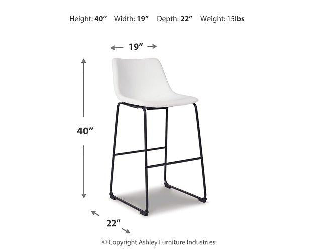 Centiar Pub Height Bar Stool - De Avenue Furniture