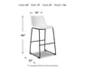 Centiar Pub Height Bar Stool - De Avenue Furniture