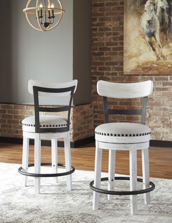 Valebeck Counter Height Bar Stool - De Avenue Furniture