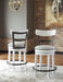 Valebeck Counter Height Bar Stool - De Avenue Furniture