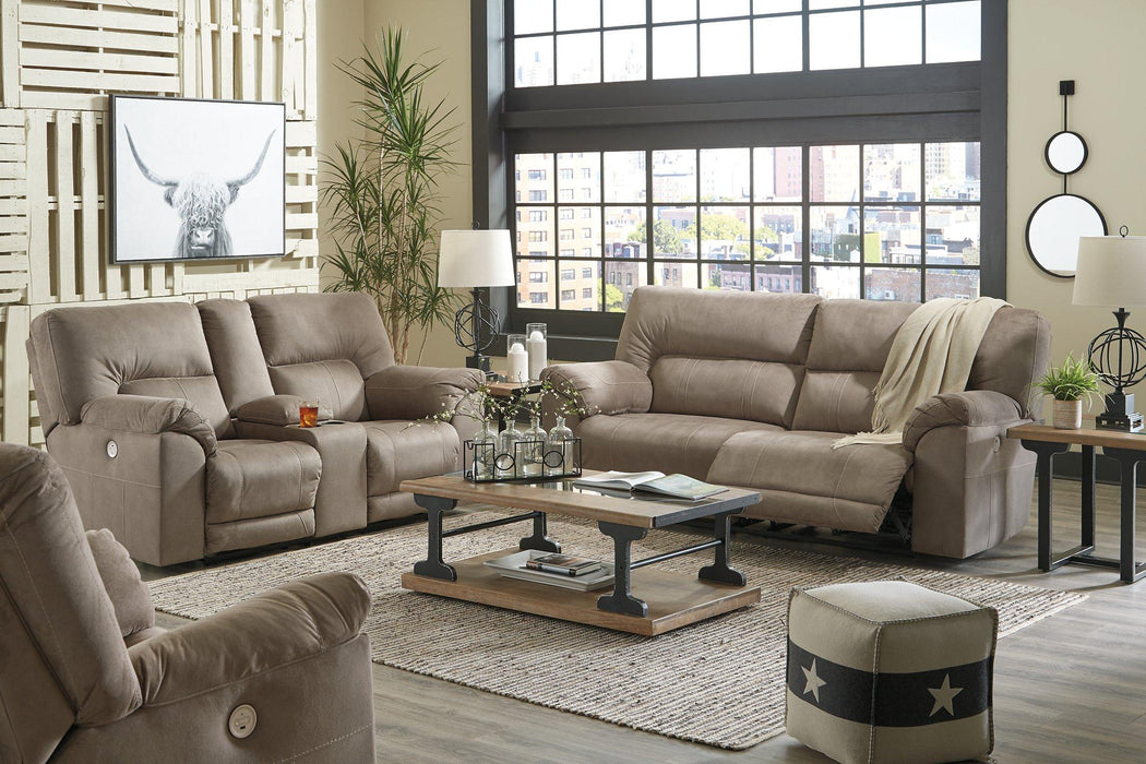 Cavalcade Power Reclining Living Room Set - De Avenue Furniture