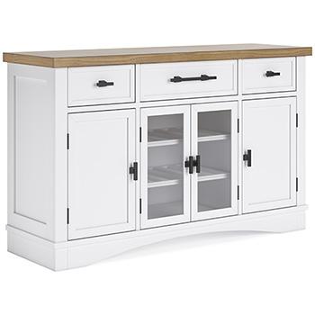 Ashbryn Dining Server - De Avenue Furniture