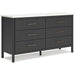 Cadmori Dresser - De Avenue Furniture