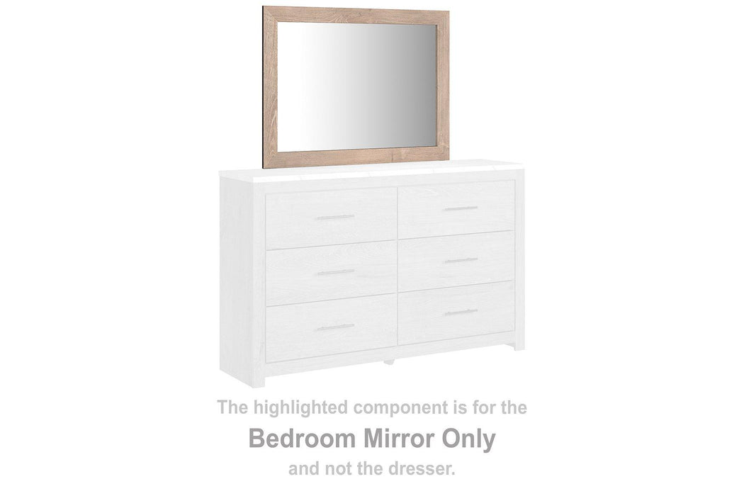 Senniberg Bedroom Mirror - De Avenue Furniture