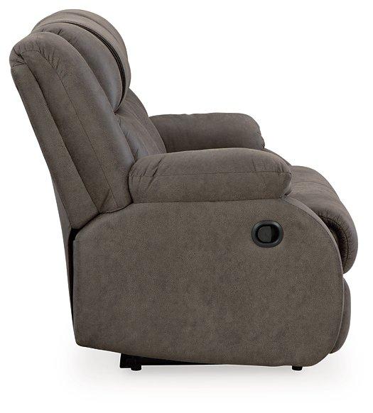 First Base Reclining Loveseat - De Avenue Furniture