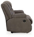 First Base Reclining Loveseat - De Avenue Furniture