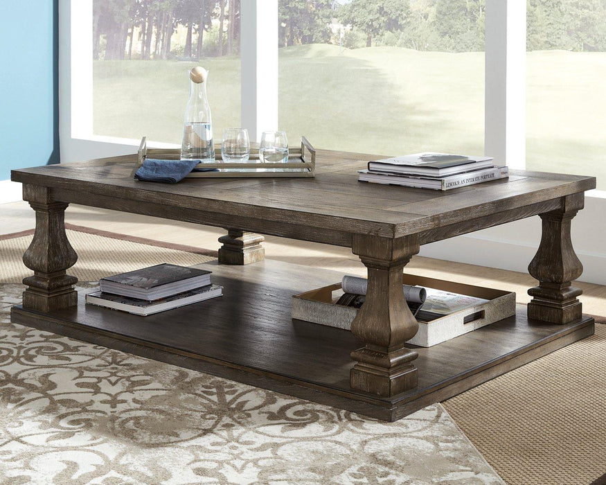 Johnelle Coffee Table - De Avenue Furniture