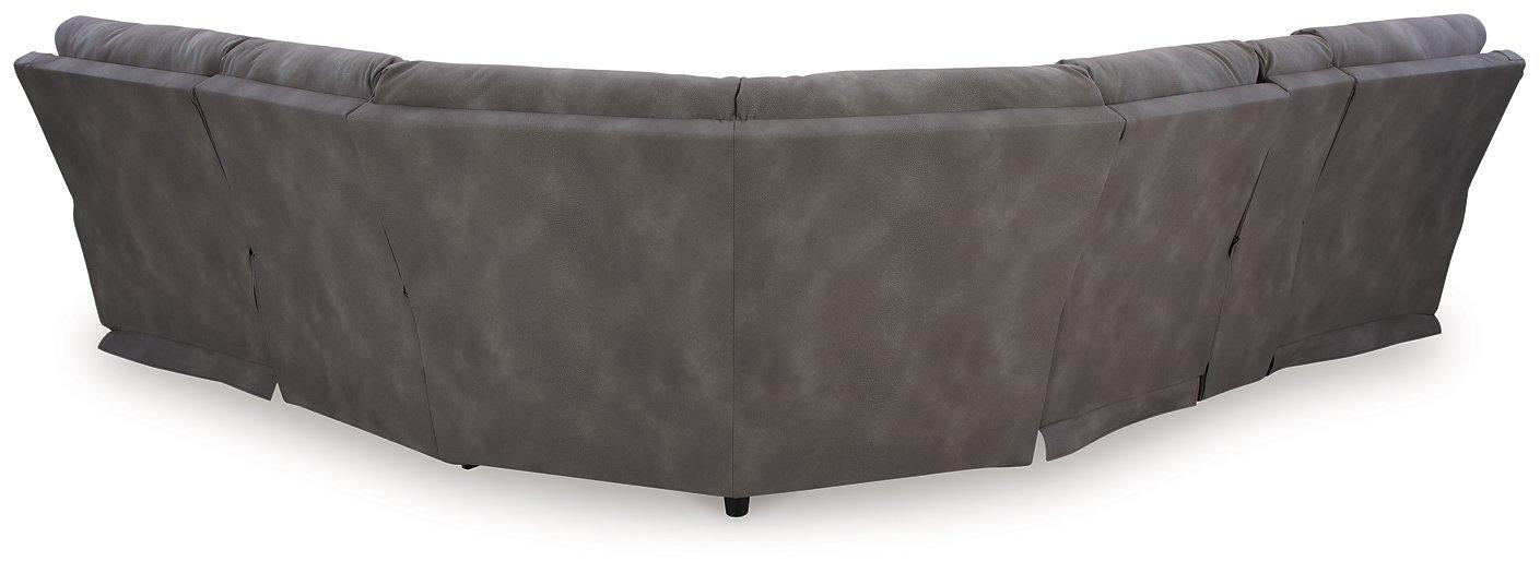 Next-Gen DuraPella Power Reclining Sectional - De Avenue Furniture