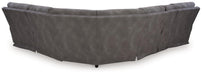 Next-Gen DuraPella Power Reclining Sectional - De Avenue Furniture