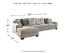 Ardsley Sectional with Chaise - De Avenue Furniture