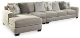 Ardsley Sectional with Chaise - De Avenue Furniture