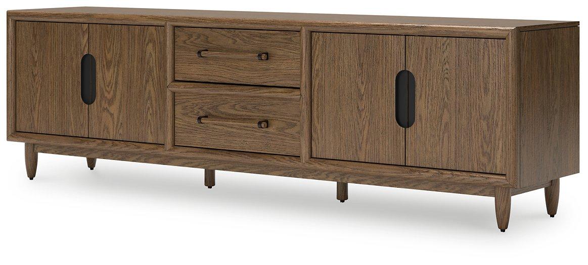 Roanhowe 85" TV Stand - De Avenue Furniture