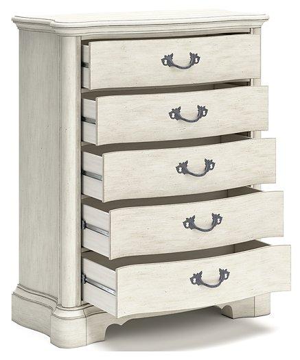 Arlendyne Chest of Drawers - De Avenue Furniture