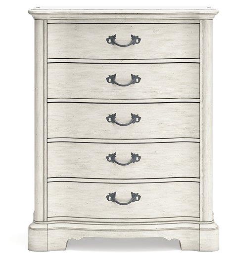 Arlendyne Chest of Drawers - De Avenue Furniture