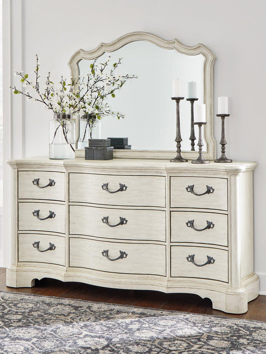 Arlendyne Dresser and Mirror - De Avenue Furniture
