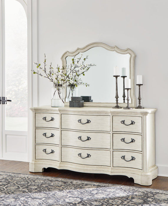 Arlendyne Dresser and Mirror - De Avenue Furniture