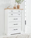 Ashbryn Chest of Drawers - De Avenue Furniture