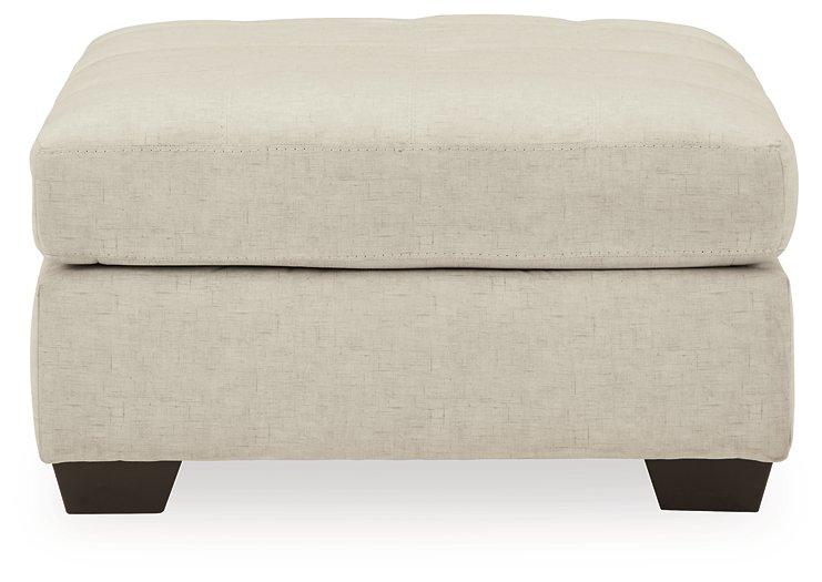 Falkirk Oversized Accent Ottoman - De Avenue Furniture