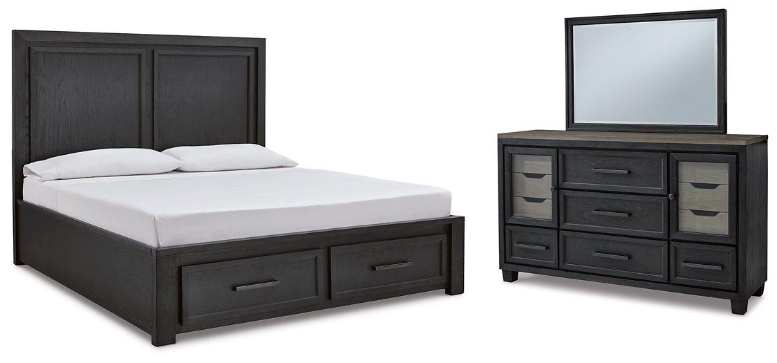 Foyland Bedroom Set - De Avenue Furniture