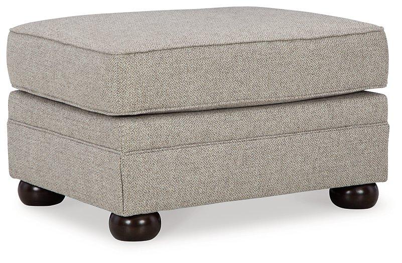 Gaelon Ottoman - De Avenue Furniture