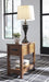 Breegin Chairside End Table - De Avenue Furniture