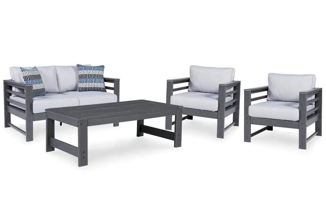 Amora Outdoor Seating Set - De Avenue Furniture