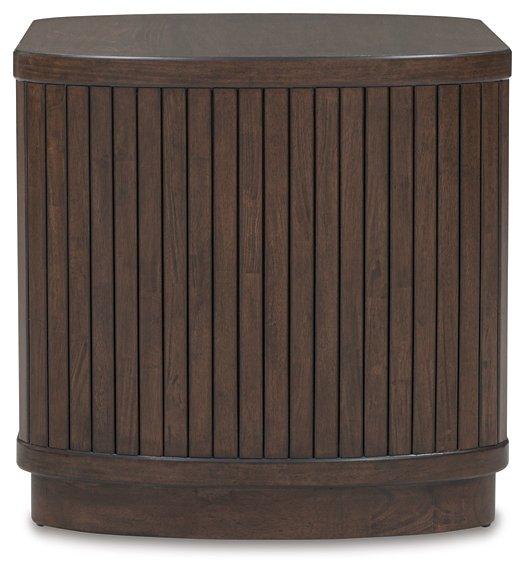 Korestone End Table - De Avenue Furniture