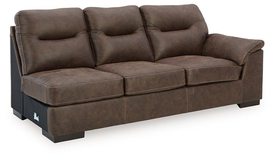 Maderla 2-Piece Sectional with Chaise - De Avenue Furniture