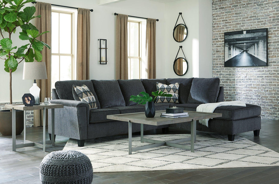 Abinger 2-Piece Sectional with Chaise - De Avenue Furniture