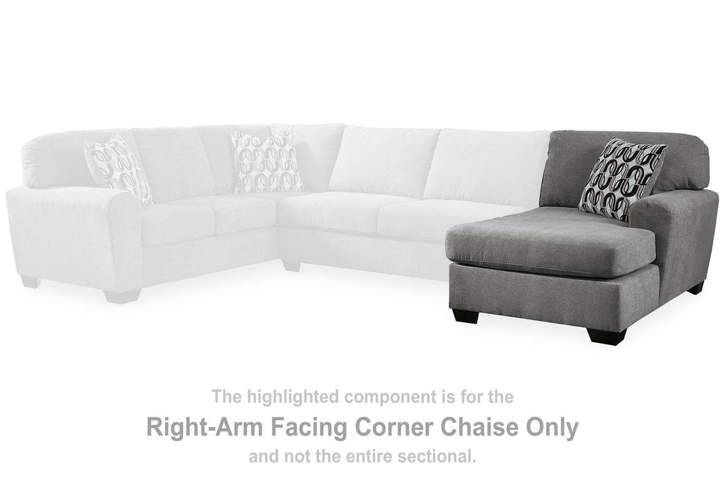 Birkdale Court Sectional with Chaise - De Avenue Furniture