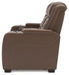 High Impact Power Reclining Loveseat with Console - De Avenue Furniture