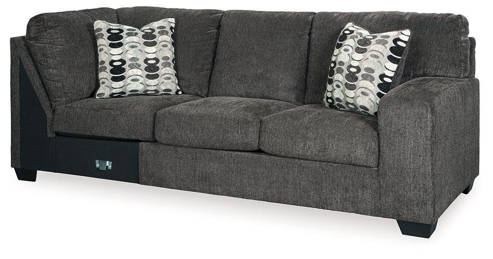 Ballinasloe 3-Piece Sectional with Chaise - De Avenue Furniture