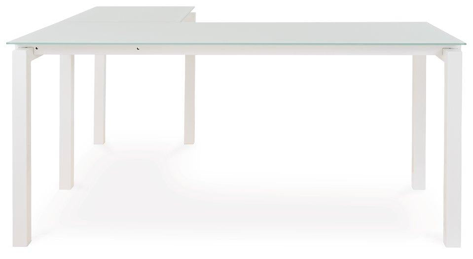 Baraga Home Office L-Desk - De Avenue Furniture