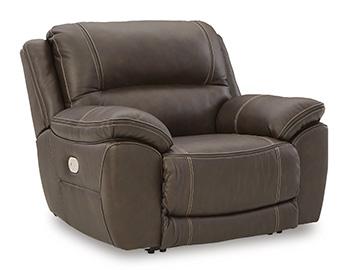 Dunleith Power Recliner - De Avenue Furniture