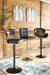 Bellatier Adjustable Height Bar Stool - De Avenue Furniture